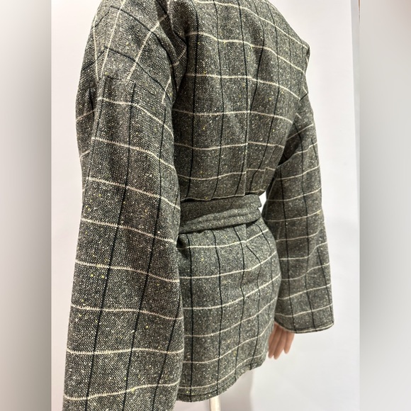 I. Magnin & Co Vintage Reversible Wool Jacket - Picture 4 of 9